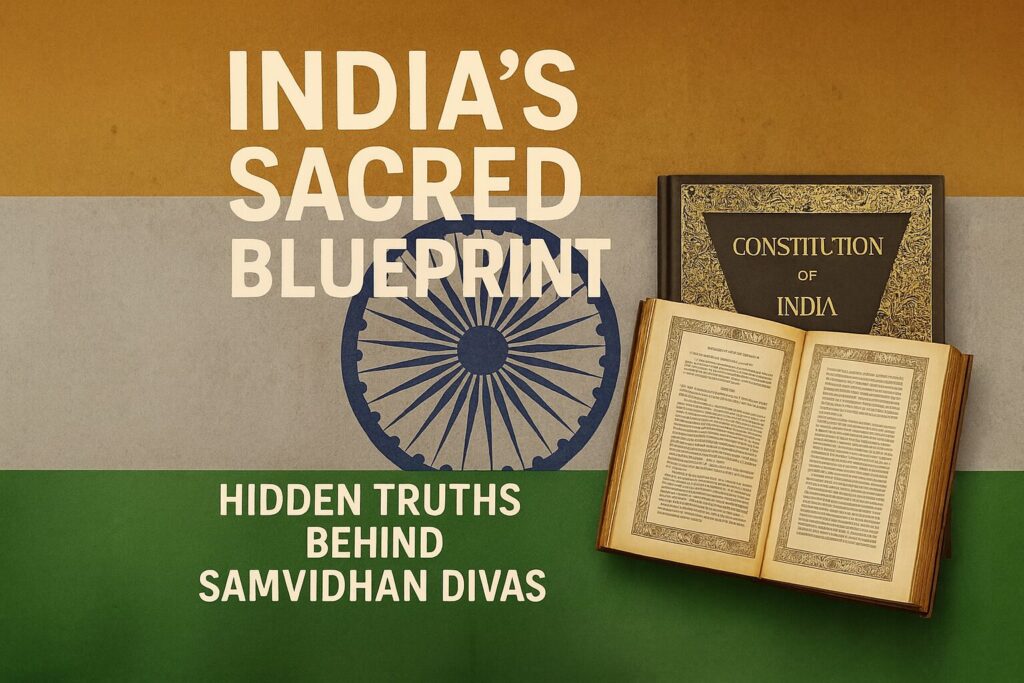 Constitution day, Samvidhan Divas 26th November