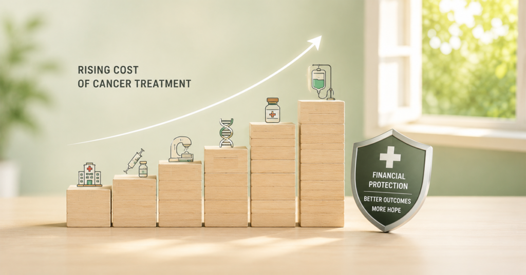 Cancer treatment inflation is accelerating rapidly. Activ Secure Cancer Plan: Built for the Era of Advanced Expensive Oncology