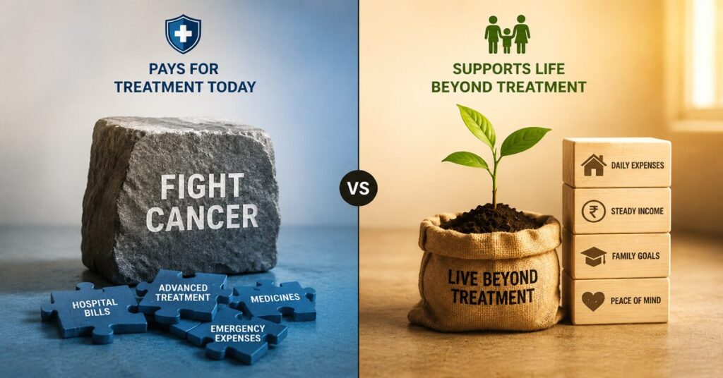 What Type of Payout Method Should you Opt for Cancer Insurance: Understand With LIC's Cancer Cover vs Aditya Birla's Activ Secure Comparison
