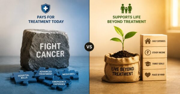 What Type of Payout Method Should you Opt for Cancer Insurance: Understand With LIC's Cancer Cover vs Aditya Birla's Activ Secure Comparison